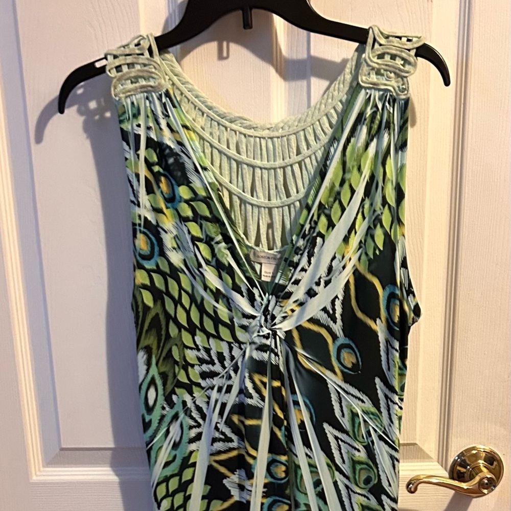 ￼Boston Proper full length dress